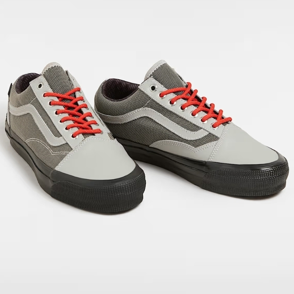 Vans Premium Old Skool Goretex Women Size 8 Gunmetal Grey 112025